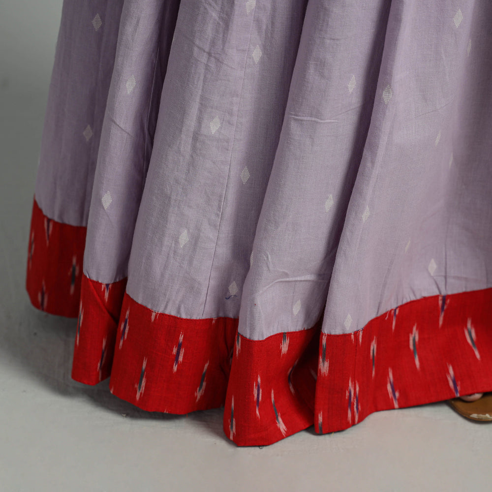 Jacquard Long Skirt