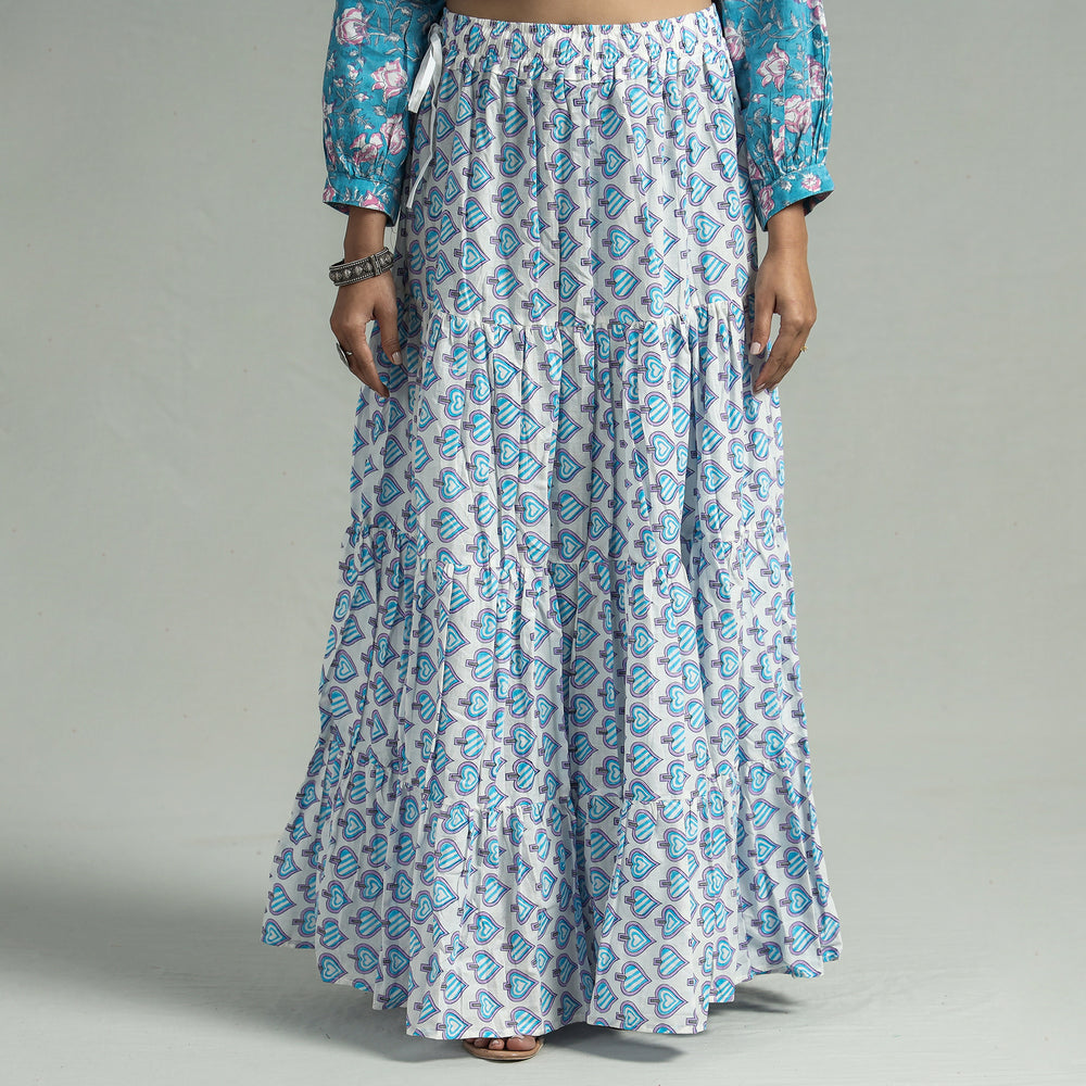 sanganeri long skirt 