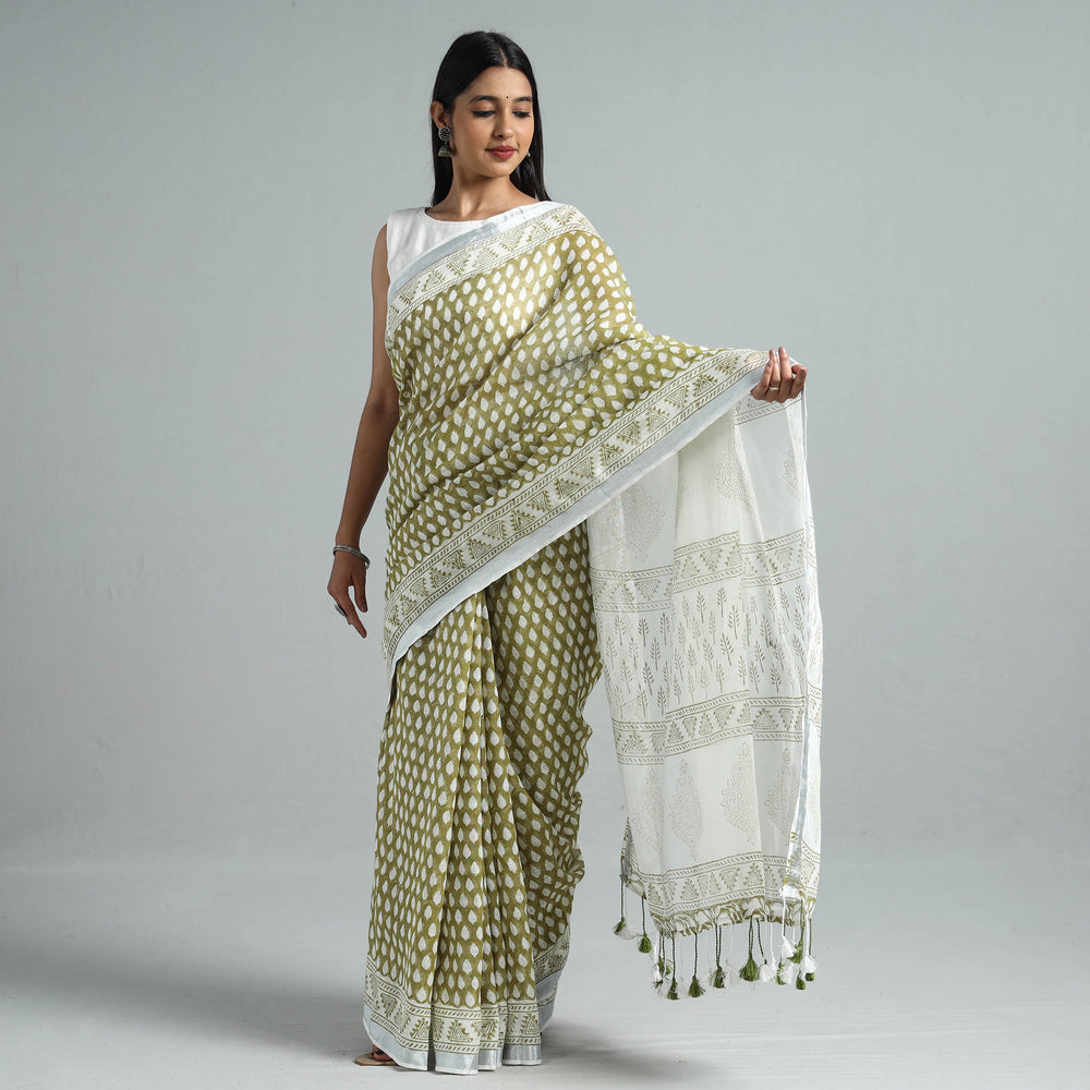 sanganeri saree