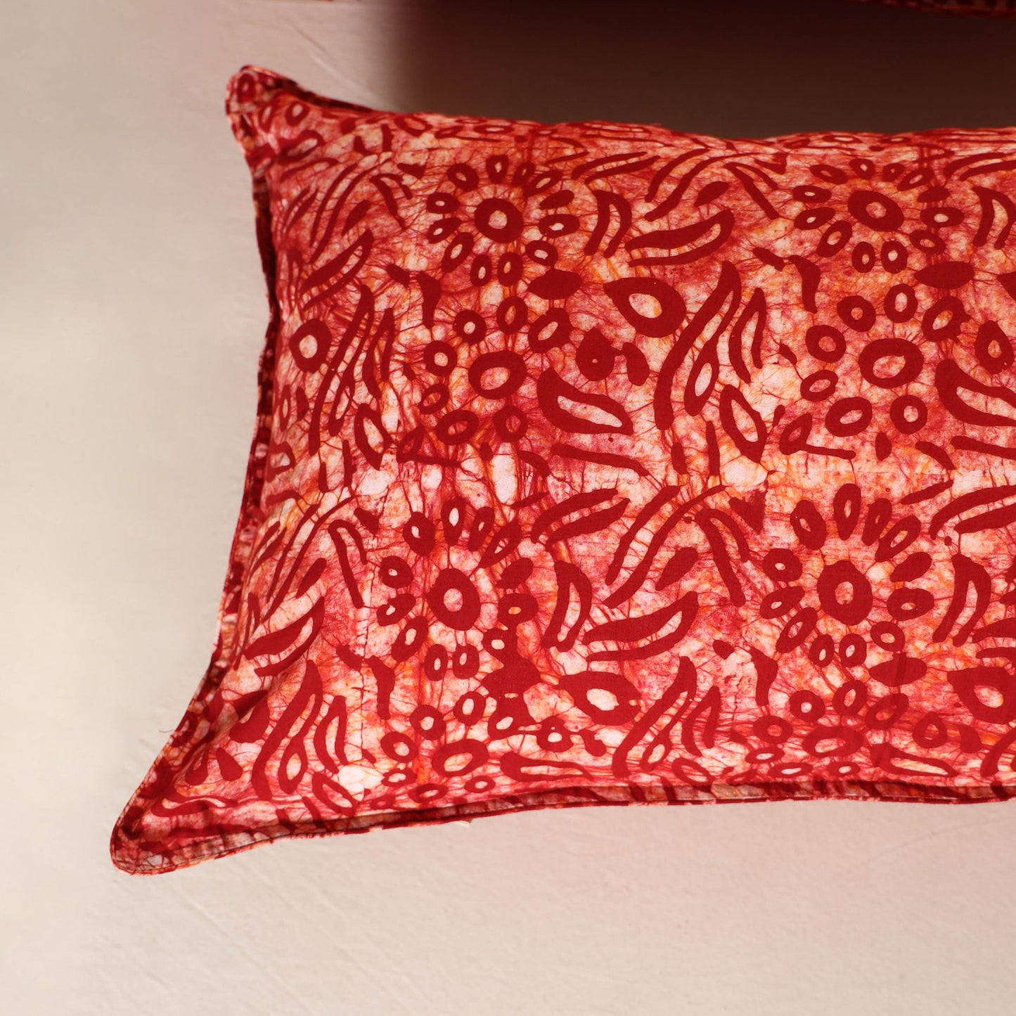 Hand Block Batik Print Pillow Covers (Set of 2) 71