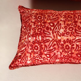 Hand Block Batik Print Pillow Covers (Set of 2) 71
