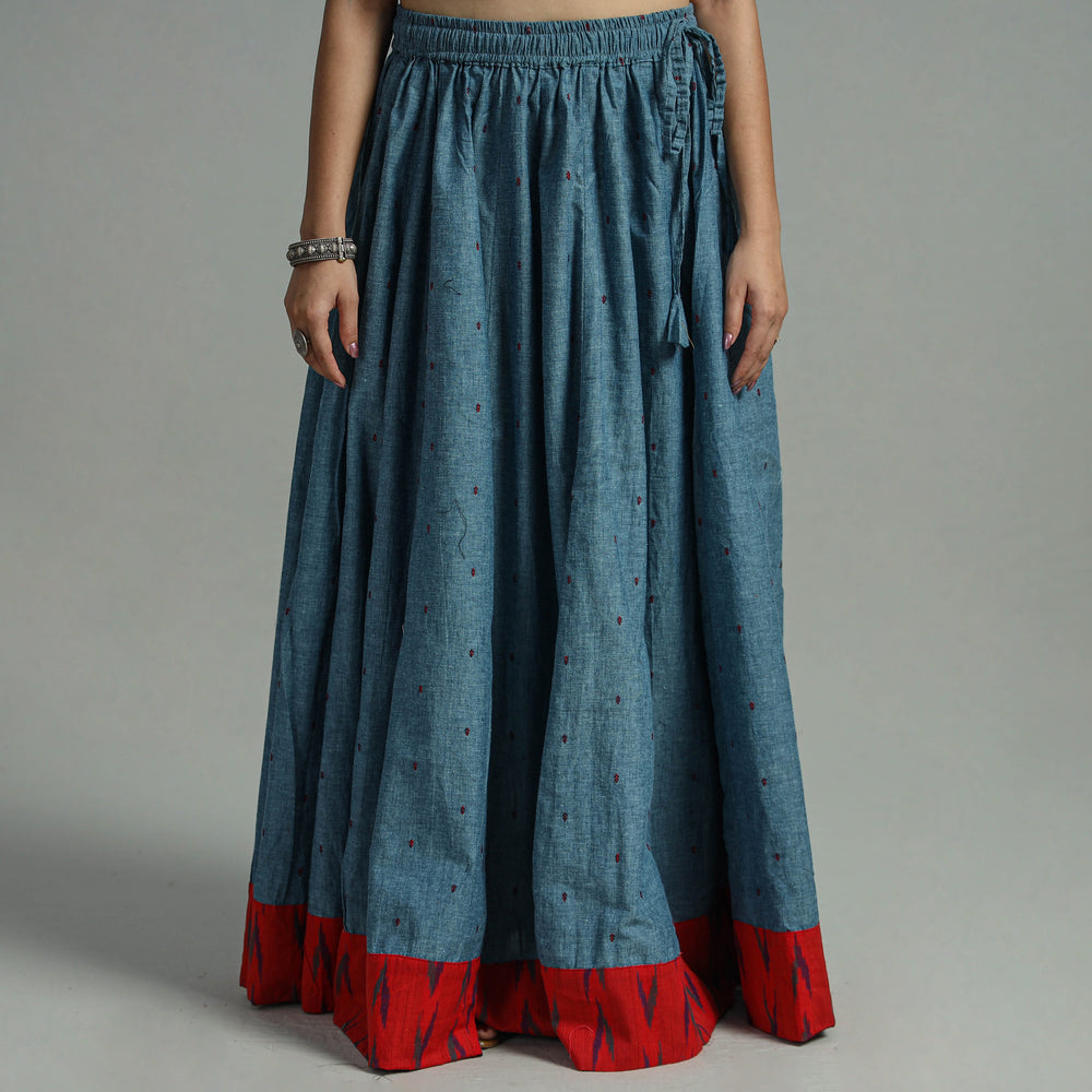 Jacquard Long Skirt