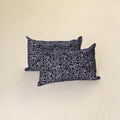 Hand Block Batik Print Pillow Covers (Set of 2) 32