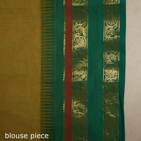 Green - kandangi thread buti chettinad cotton saree