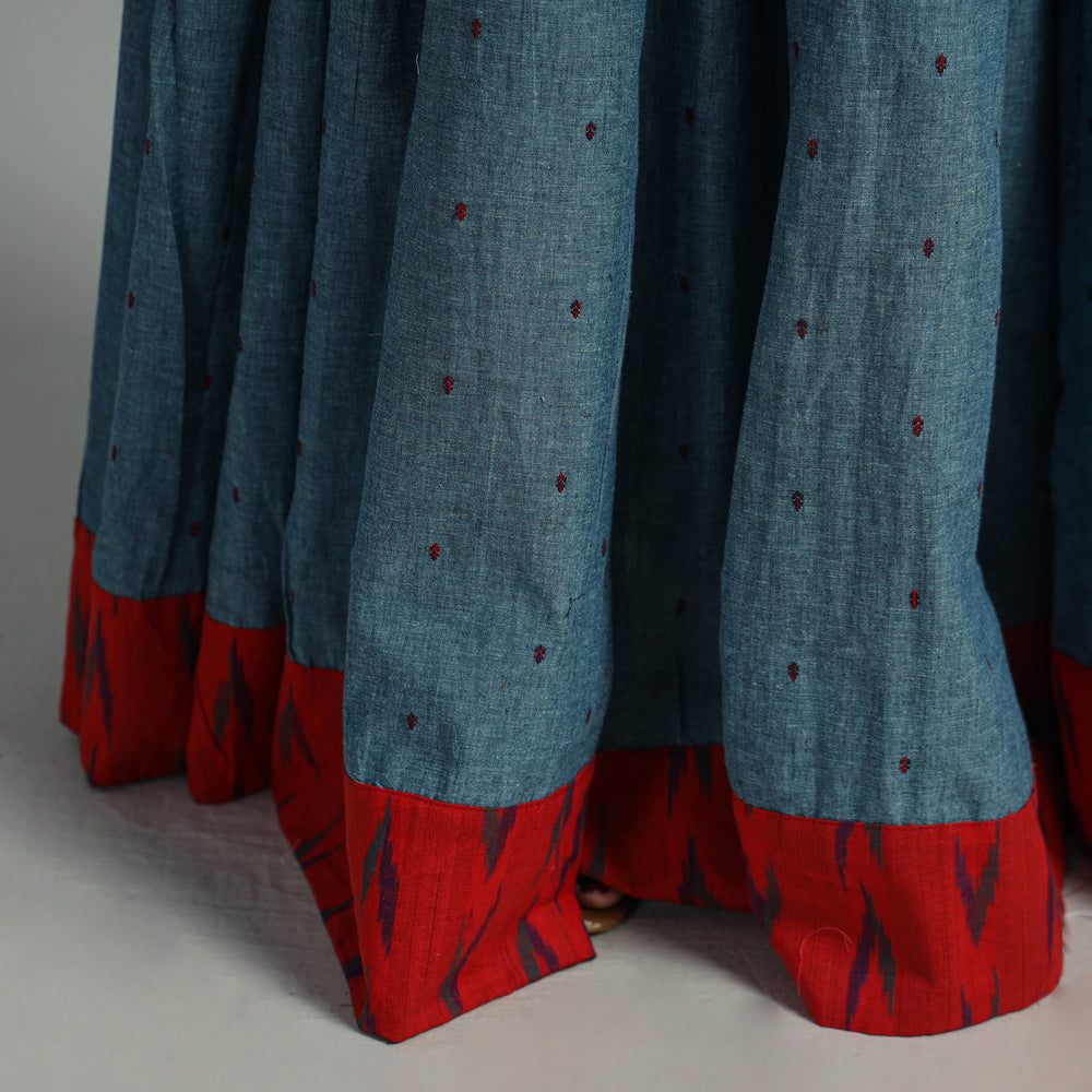 Jacquard Long Skirt