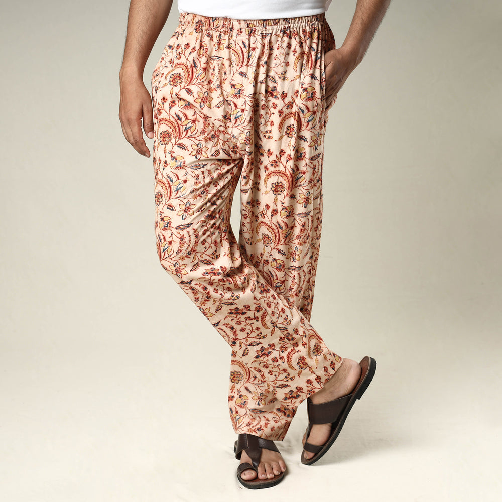 Kalamkari Block Printed Men’s Pyjama
