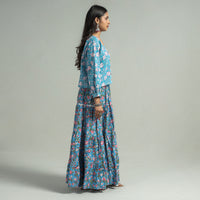 sanganeri long skirt 