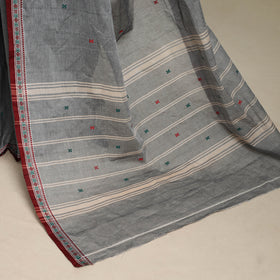 Grey - kandangi thread buti chettinad cotton saree