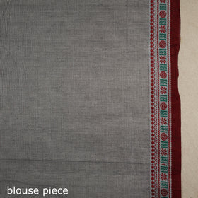 Grey - kandangi thread buti chettinad cotton saree