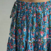 sanganeri long skirt 