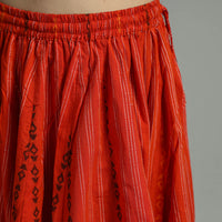 Jacquard Long Skirt