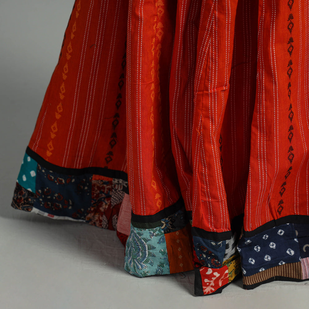 Jacquard Long Skirt