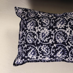 Hand Block Batik Print Pillow Covers (Set of 2) 34