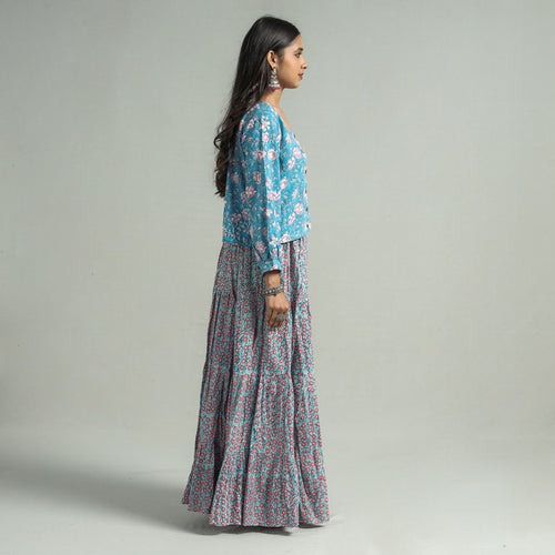 Sanganeri Long Skirt
