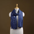 Kutch Handwoven Organic Kala Cotton Bandhani Stole 14