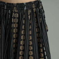 Jacquard Long Skirt