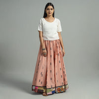 Jacquard Long Skirt