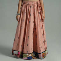 Jacquard Long Skirt