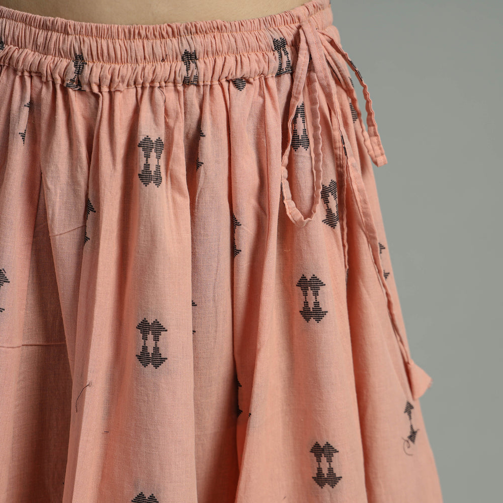 Jacquard Long Skirt