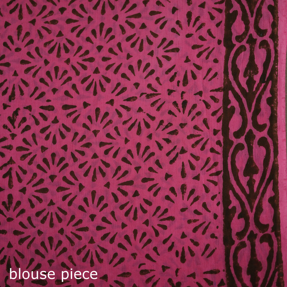 Sanganeri Hand Block Print Pure Mul Cotton Ready To Wear Saree  01