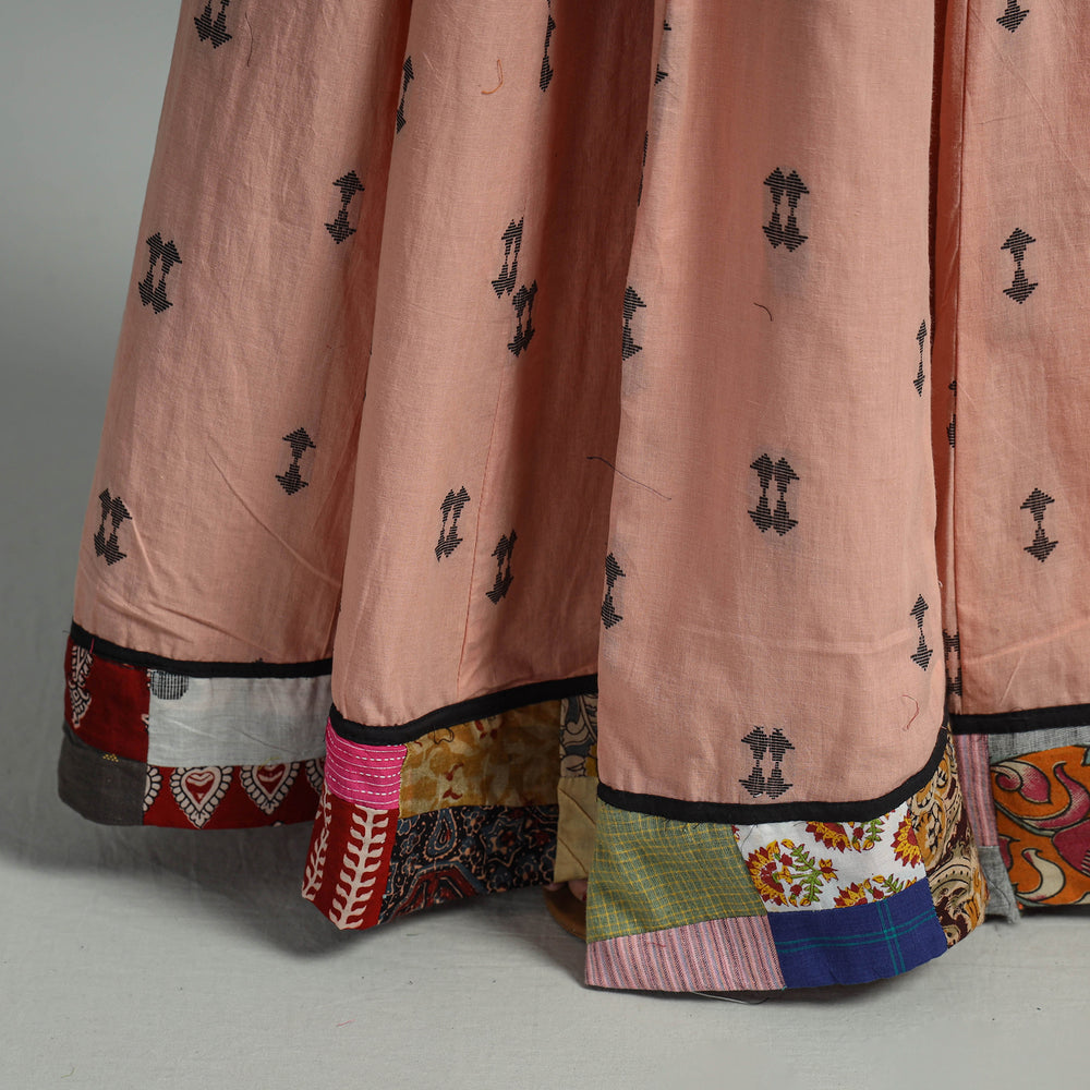 Jacquard Long Skirt