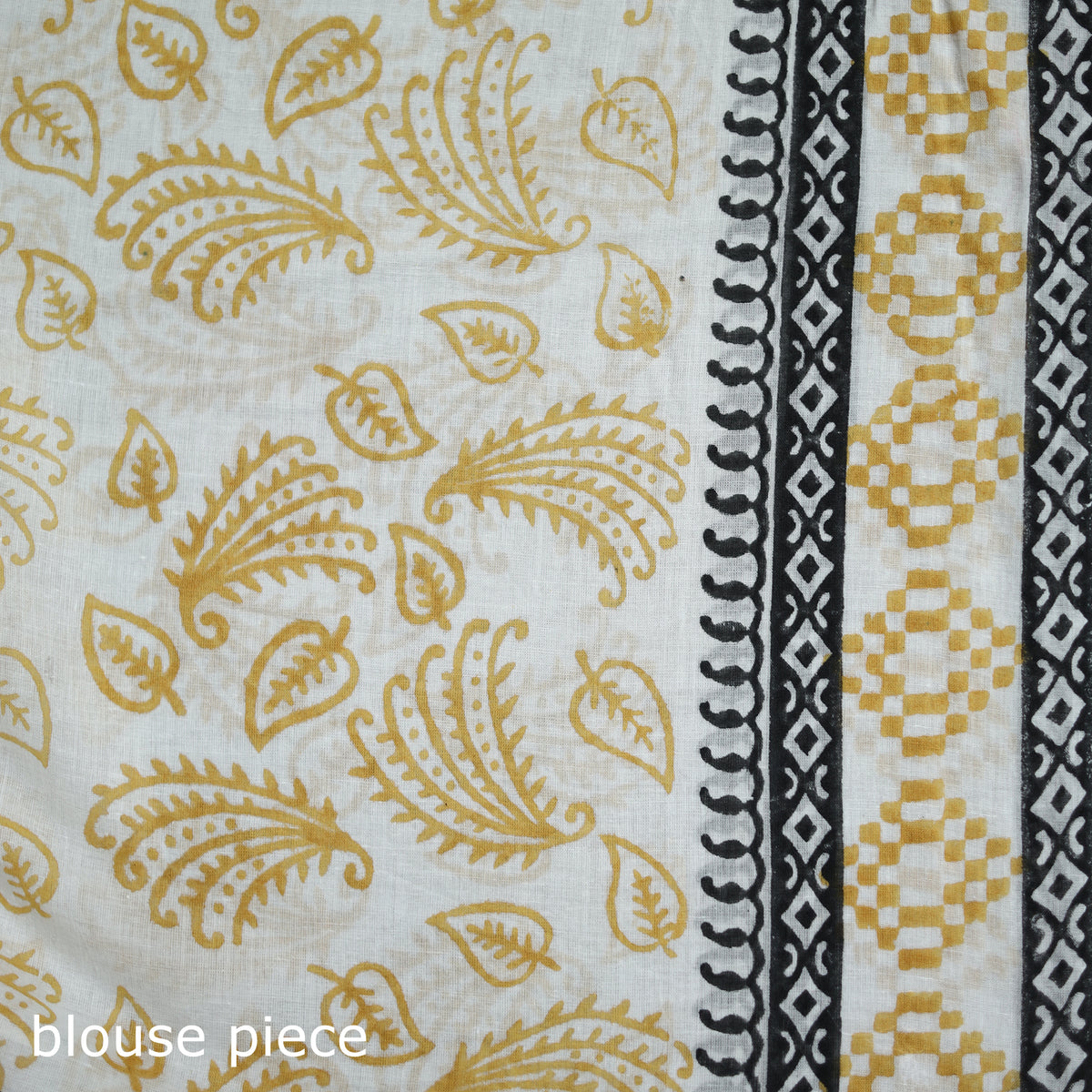 Sanganeri Hand Block Print Pure Mul Cotton Ready To Wear Saree 03