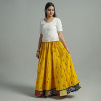 Jacquard Long Skirt