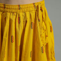 Jacquard Long Skirt