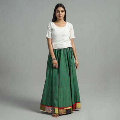 Jacquard Long Skirt