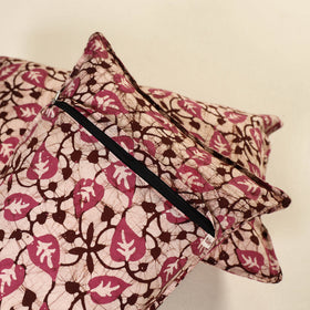 Hand Block Batik Print Pillow Covers (Set of 2) 38