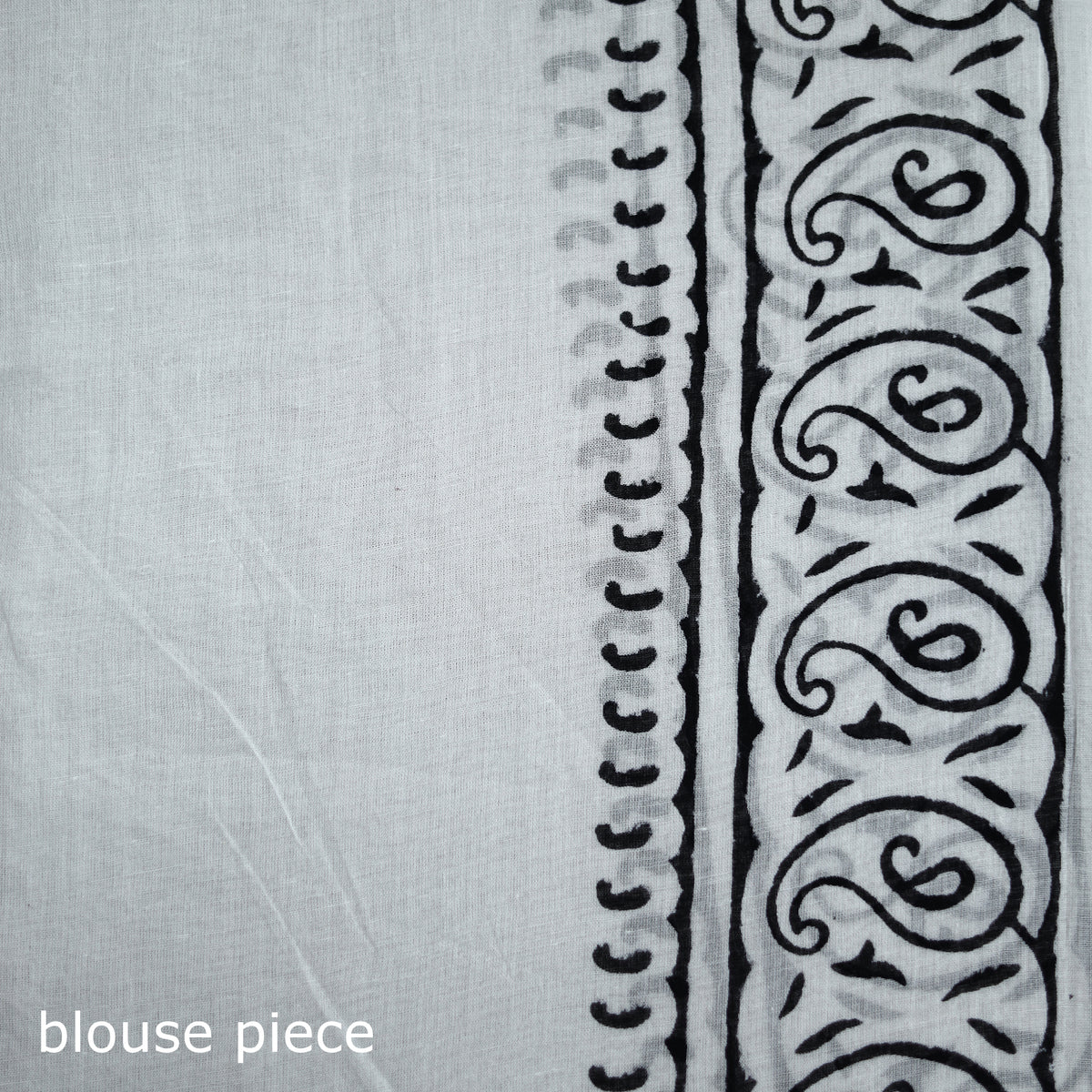Sanganeri Hand Block Print Pure Mul Cotton Ready To Wear Saree 19