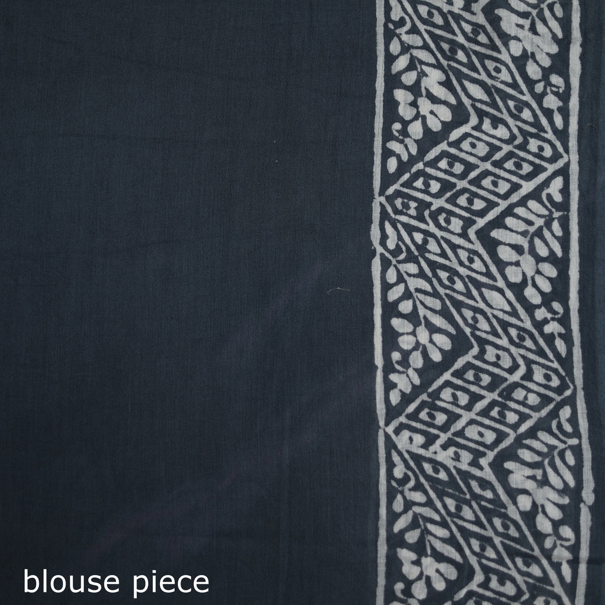 Bagru Hand Block Print Pure Mul Cotton Ready To Wear Saree 30