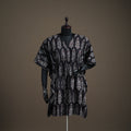 Ajrakh Hand Block Print Natural Dyed Cotton Kaftan (Medium) 44