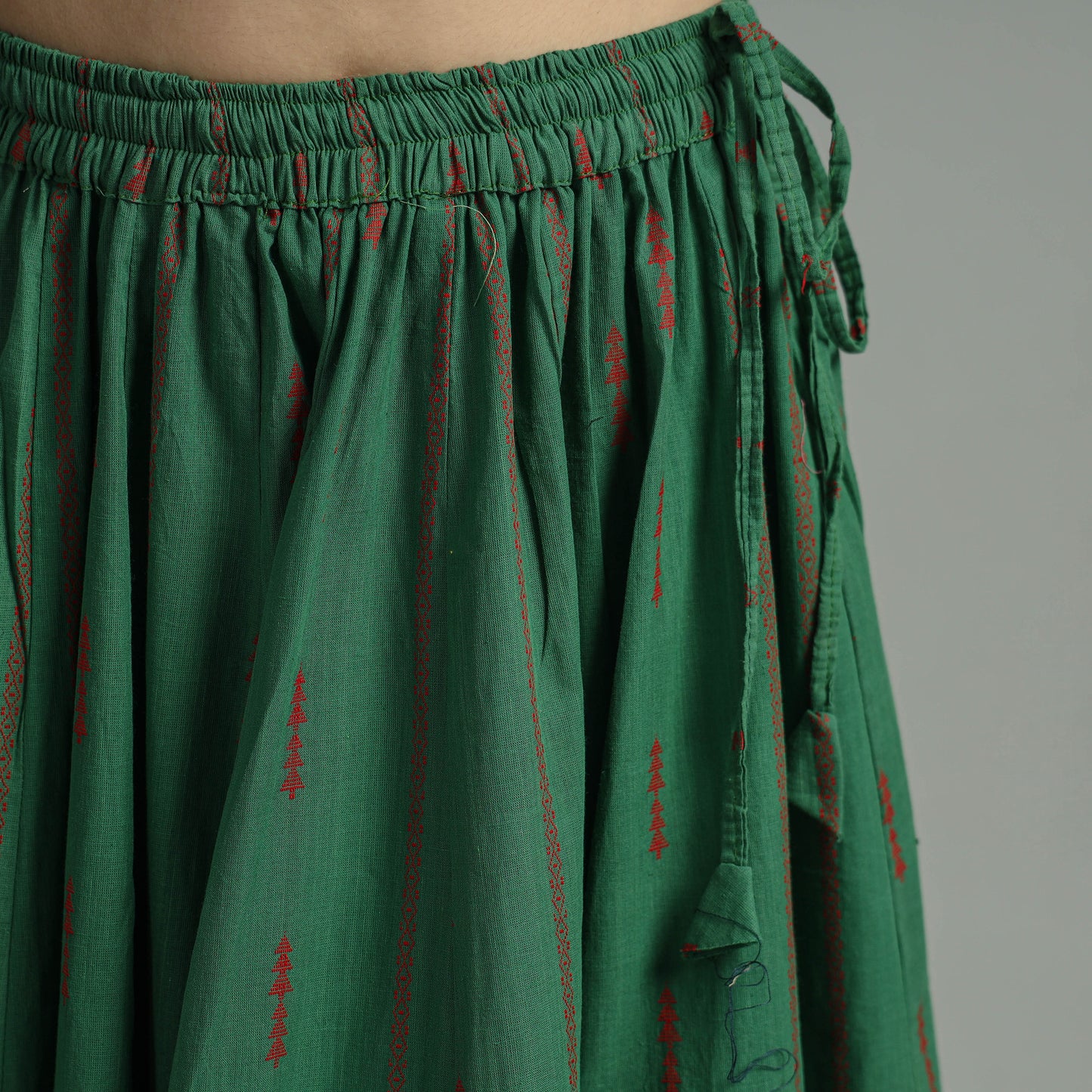 Jacquard Long Skirt