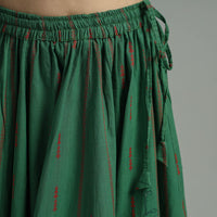 Jacquard Long Skirt