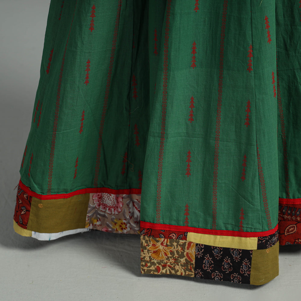 Jacquard Long Skirt