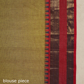 Green - kandangi thread buti chettinad cotton saree