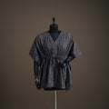 Ajrakh Hand Block Print Natural Dyed Cotton Short Kaftan 45
