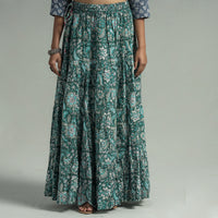 sanganeri long skirt 