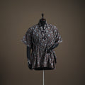 Ajrakh Hand Block Print Natural Dyed Cotton Short Kaftan 46