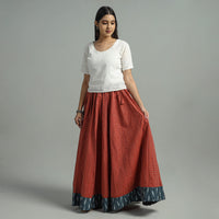 Jacquard Long Skirt