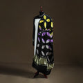 Multicolor - Shibori Clamp Dyed Modal Silk Dupatta with Zari Border 18