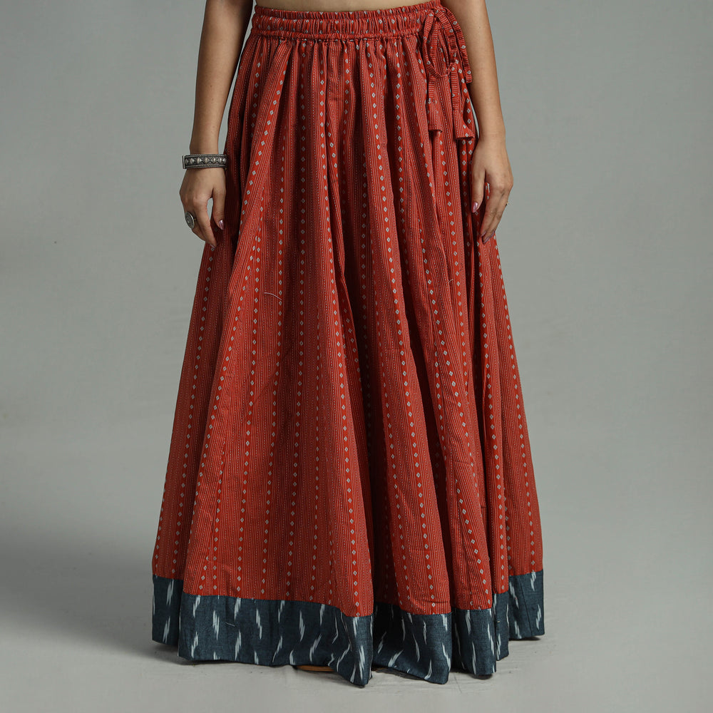 Jacquard Long Skirt