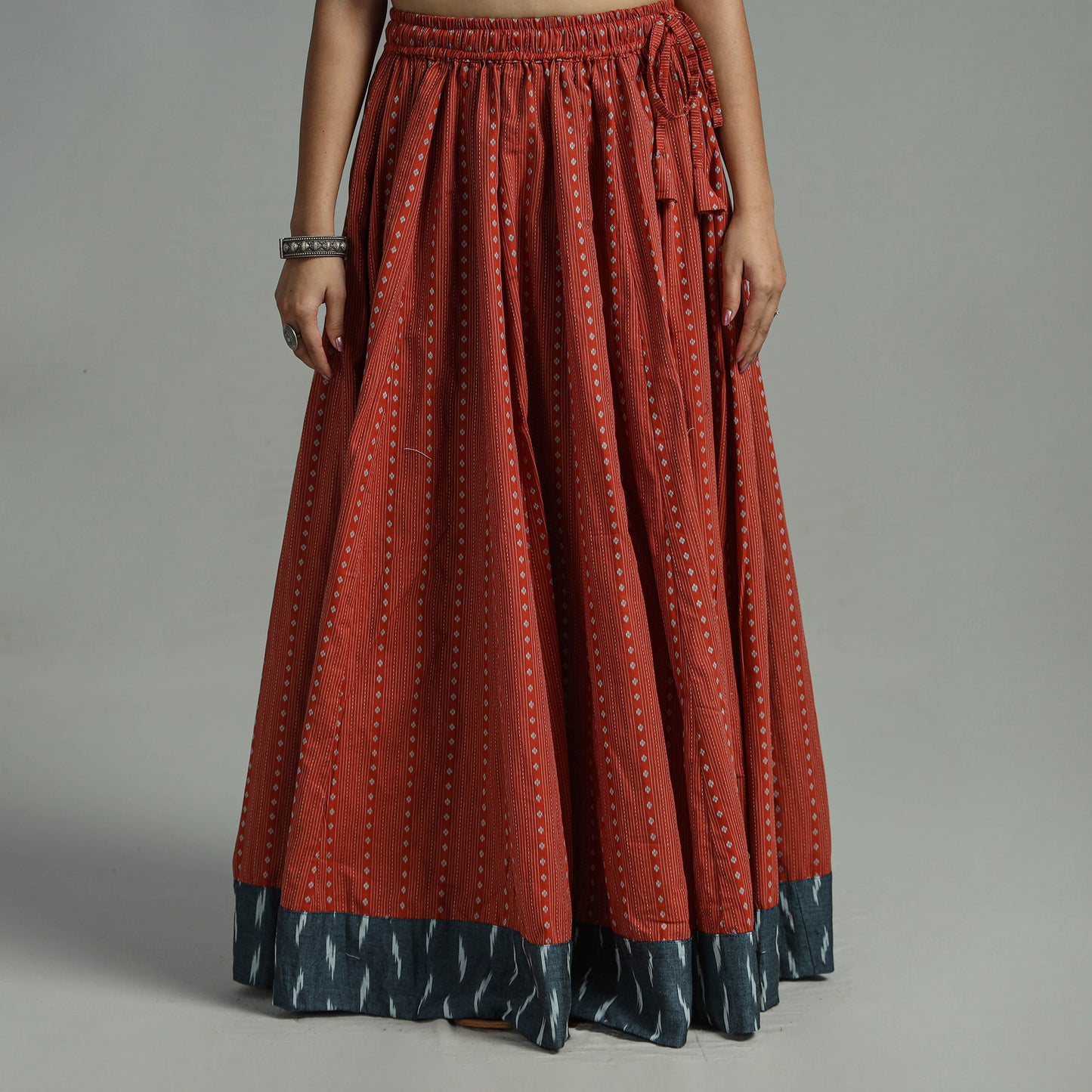 Jacquard Long Skirt