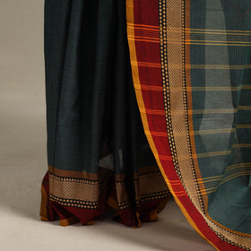 Green - kandangi chettinad cotton saree with border 14