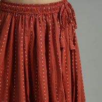 Jacquard Long Skirt