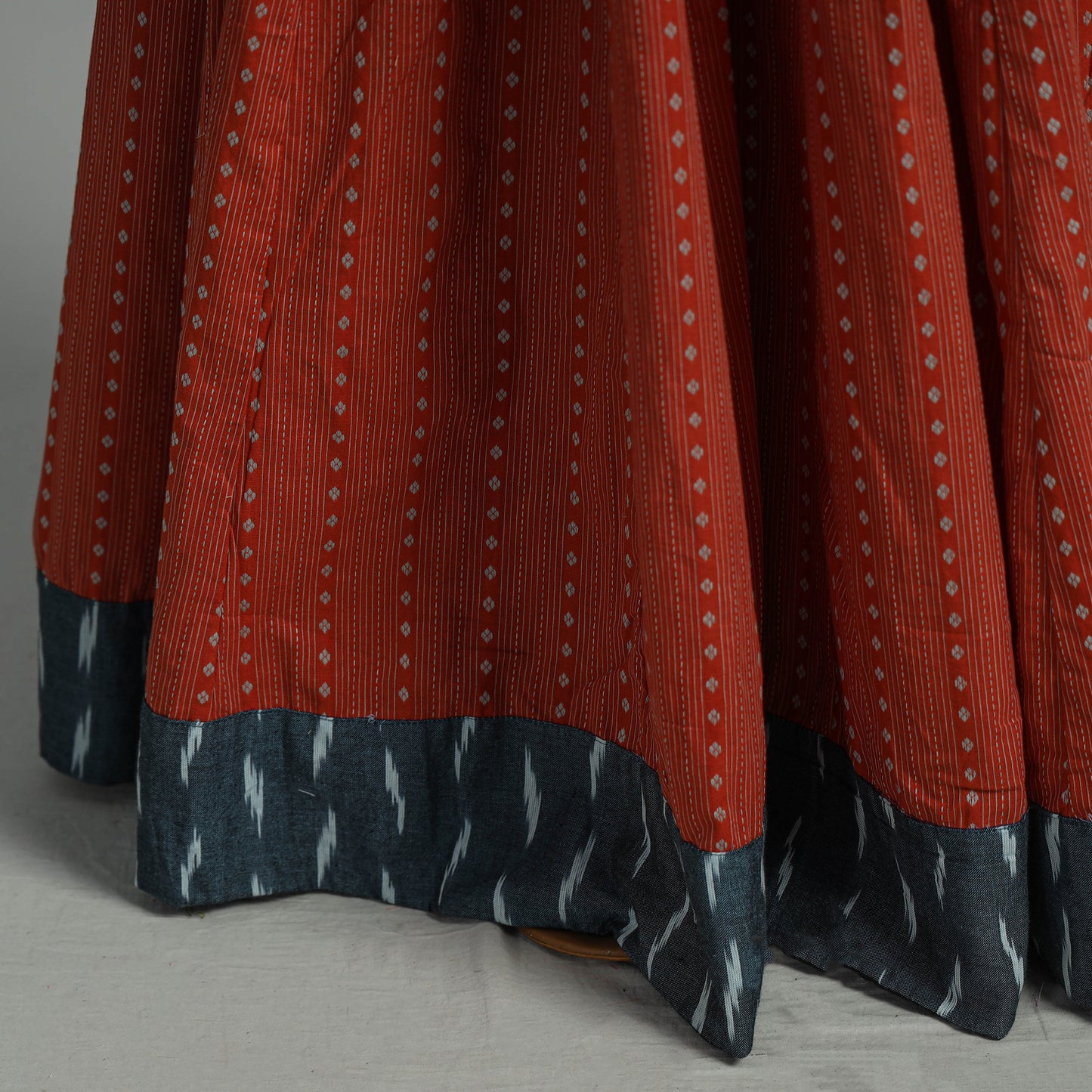 Jacquard Long Skirt