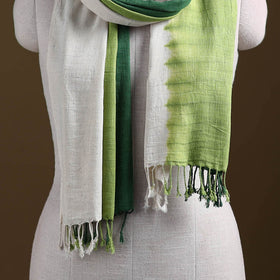 Kutch Tie-Dye Handwoven Organic Kala Cotton Stole 01