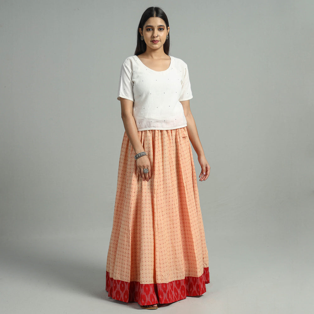 Jacquard Long Skirt