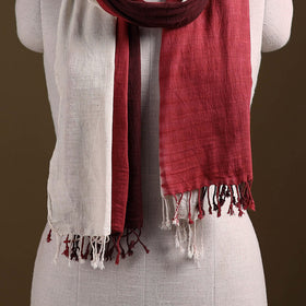 Kutch Tie-Dye Handwoven Organic Kala Cotton Stole 02